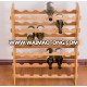 Bamboo wine rack/Wine display rack,Houseware,wine storage rack for home