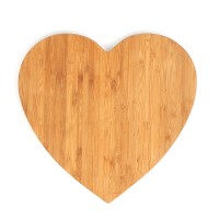 Heart Shape Vegetable Bamboo Wooden Cutting Board