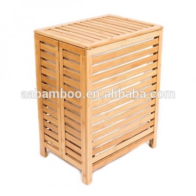 Foldable Bamboo Laundry Basket