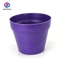 Environment Friendly Biodegradable Garden handmade Bamboo Fiber Flower pot