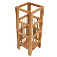 High Quality Bamboo Storage Box Holder For Umbrella Utensil