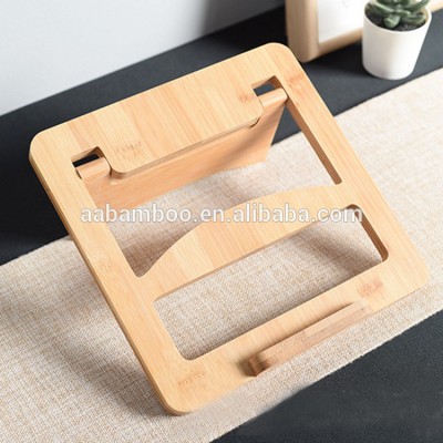 Portable computer lap pad stand foldable laptop stand