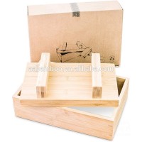 Wooden cheese press and bamboo tofu press