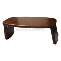 Foldable Bamboo Wood Meditation Kneeling Bench